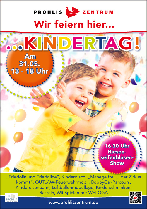 Kindertag-2017 im PROHLISZENTRUM